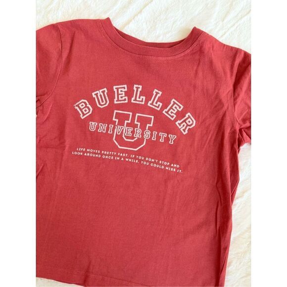 The Wishing Elephant Size 4T Short Sleeve Shirt - Bueller - Picture 1 of 2